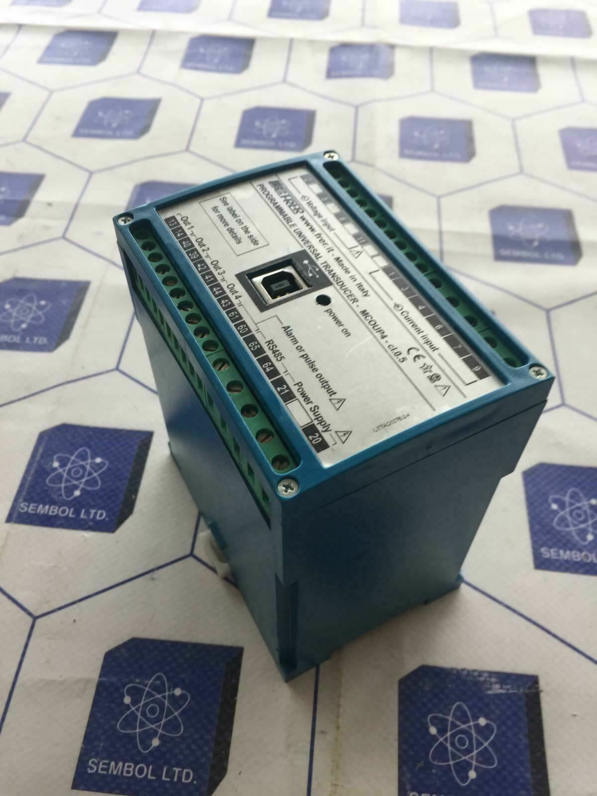 Frer Programmable Universal Transducer MCOUP4-cl0.5