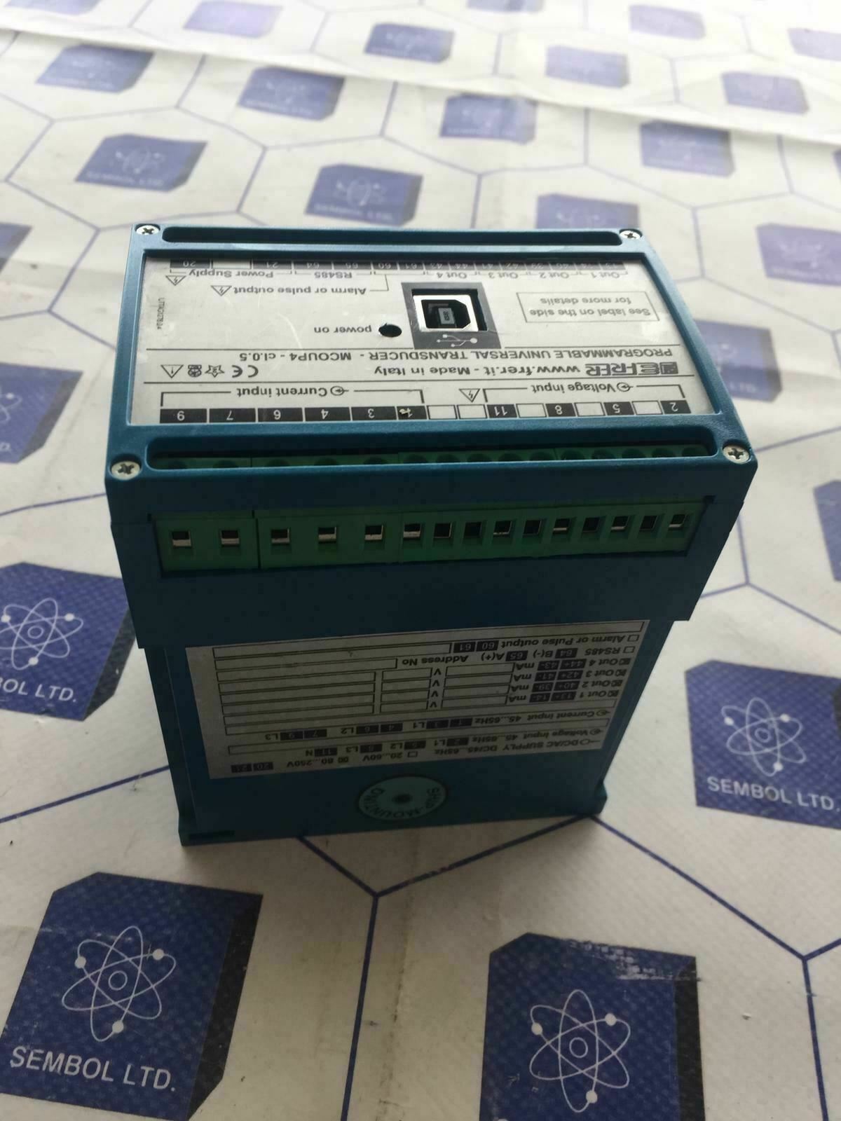 Frer Programmable Universal Transducer MCOUP4-cl0.5