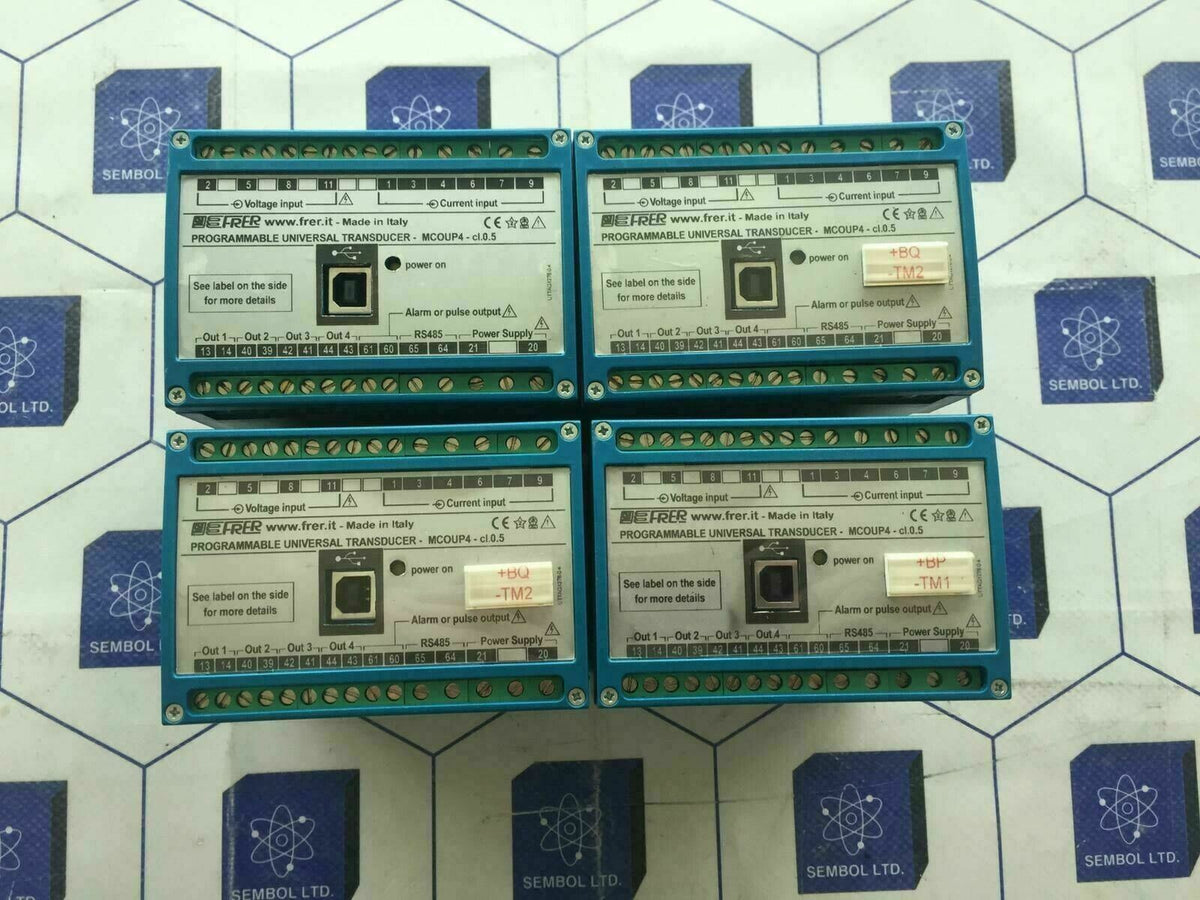 Frer Programmable Universal Transducer MCOUP4-cl0.5