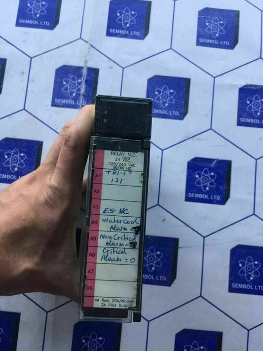 FANUC IC693MDL930E Output Module Relay 4a 8 Point