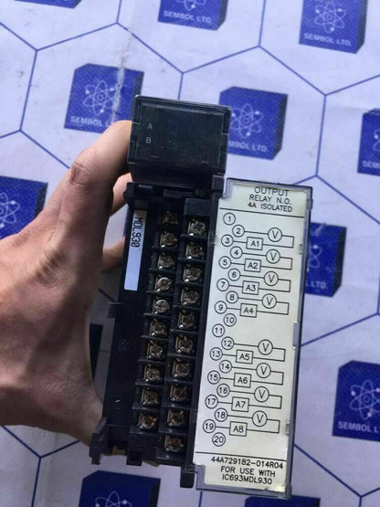FANUC IC693MDL930E Output Module Relay 4a 8 Point