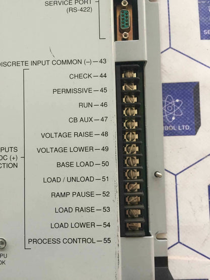 Woodward 9905796F digital synchronizer and load control 9905-796 rev F