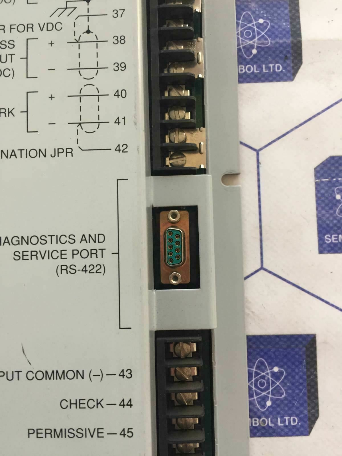 Woodward 9905796F digital synchronizer and load control 9905-796 rev F