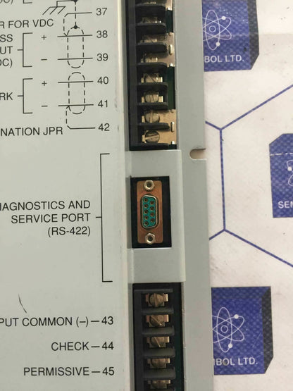 Woodward 9905796F digital synchronizer and load control 9905-796 rev F