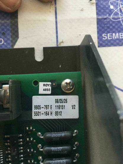 Woodward 9905796F digital synchronizer and load control 9905-796 rev F