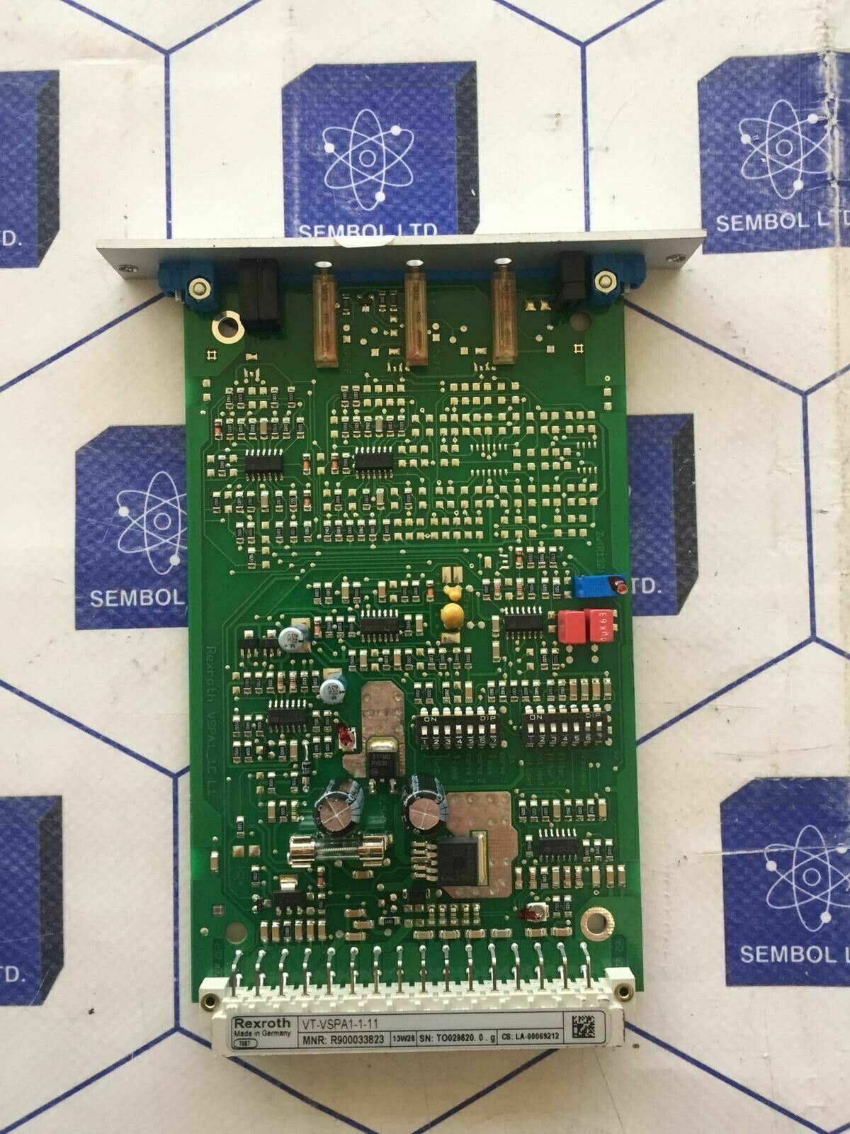 REXROTH VT-VSPA1-1-11 AMPLIFIER CARD