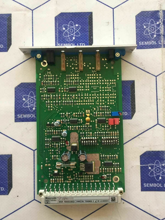 REXROTH VT-VSPA1-1-11 AMPLIFIER CARD