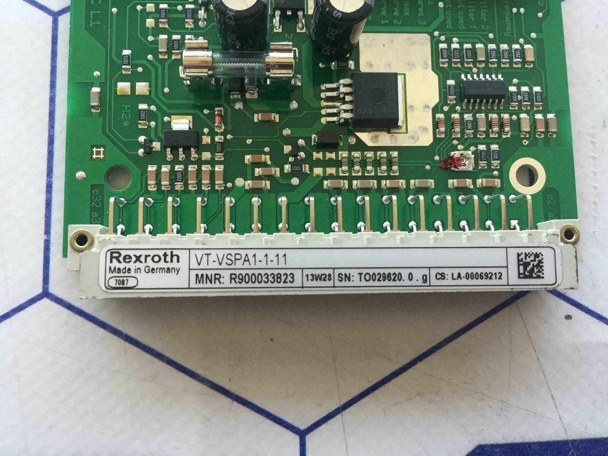 REXROTH VT-VSPA1-1-11 AMPLIFIER CARD