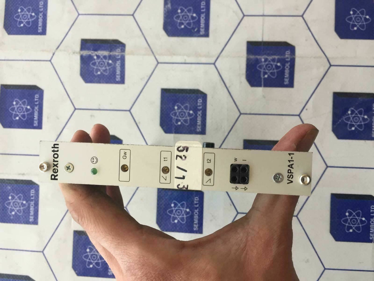 REXROTH VT-VSPA1-1-11 AMPLIFIER CARD