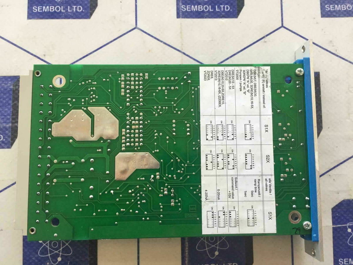 REXROTH VT-VSPA1-1-11 AMPLIFIER CARD