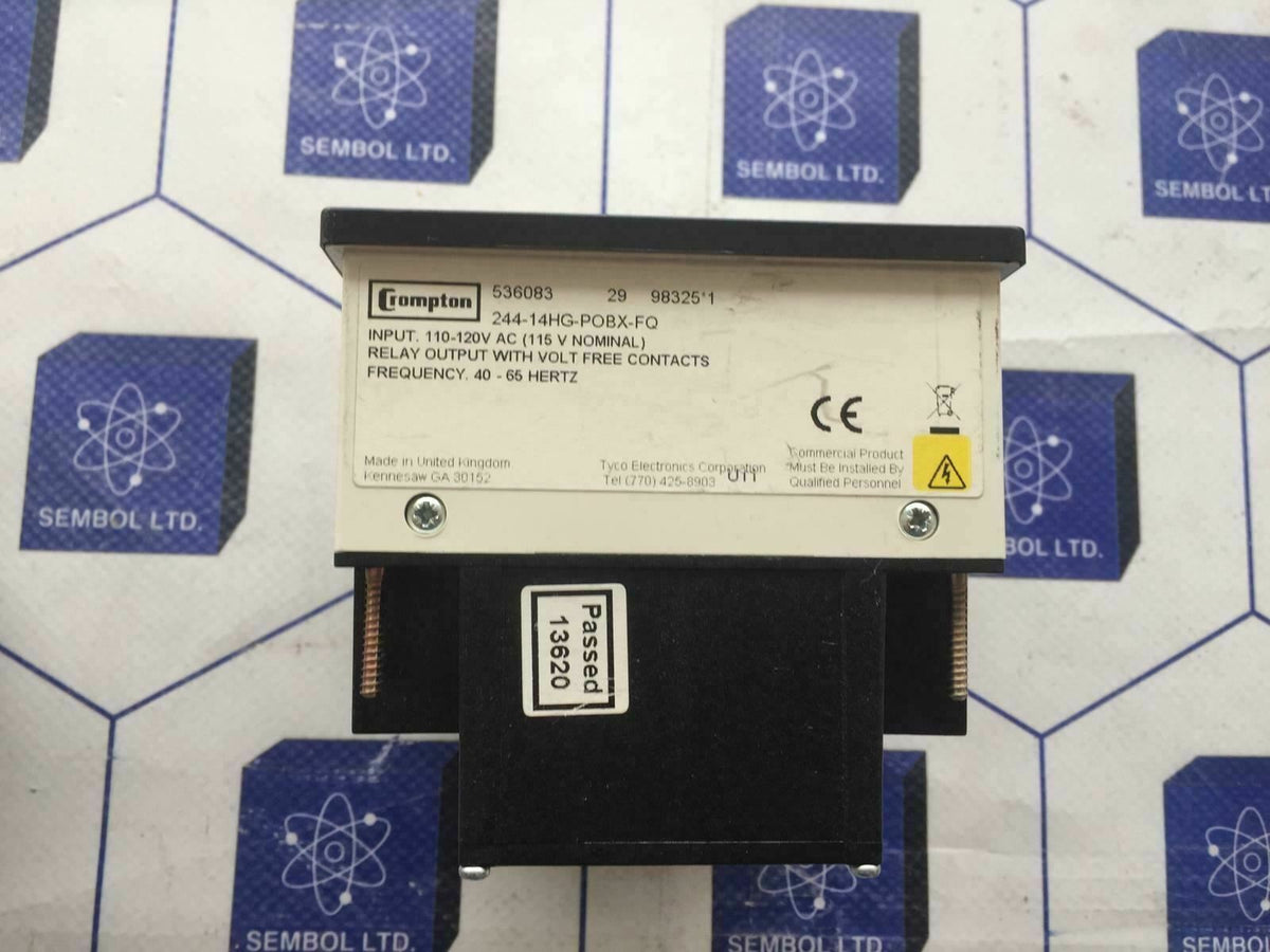 Crompton 244-14HG-POBX-FQ  COMMERCIAL PRODUCT