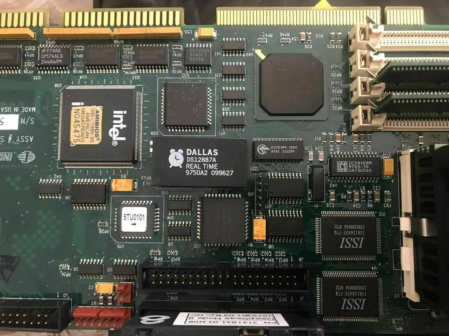 Kontron / ICS Advent SB586TU Rev B Single Board Computer