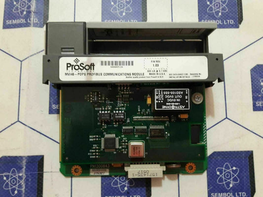ProSoft Mvi46-pdps /1.03 MVI46PDPS Master/slave Comm Module