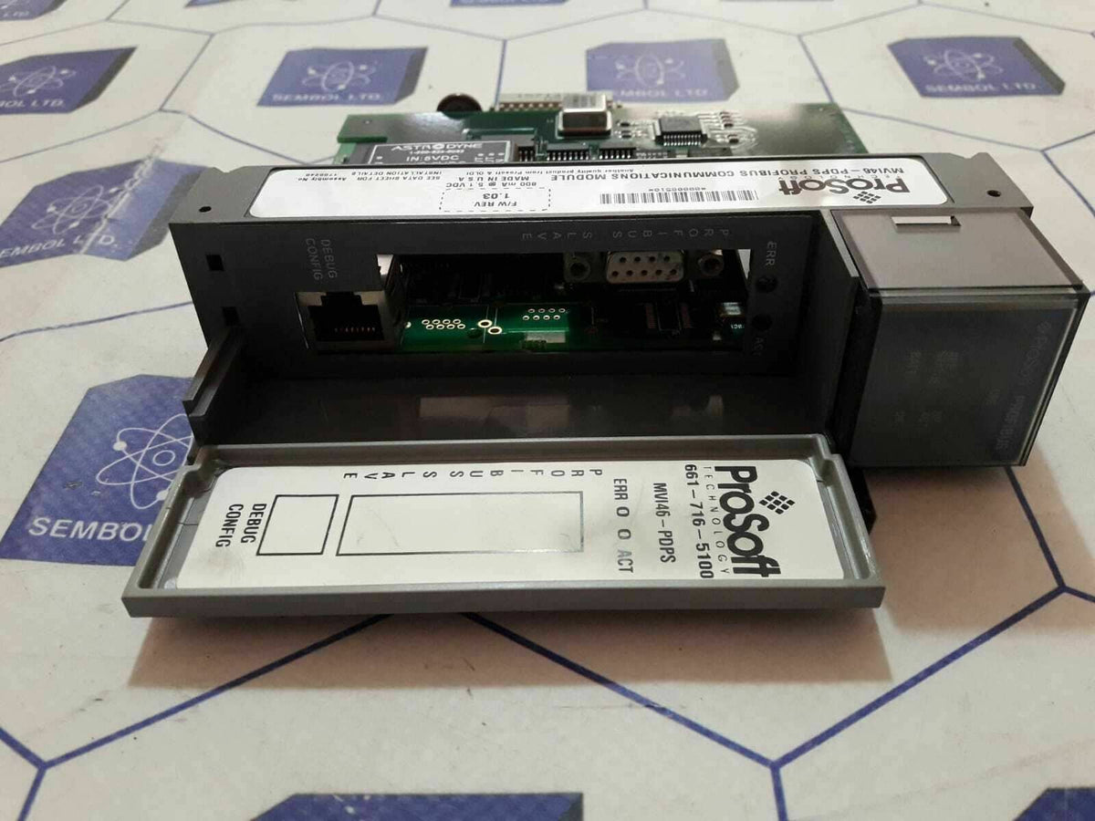 ProSoft Mvi46-pdps /1.03 MVI46PDPS Master/slave Comm Module