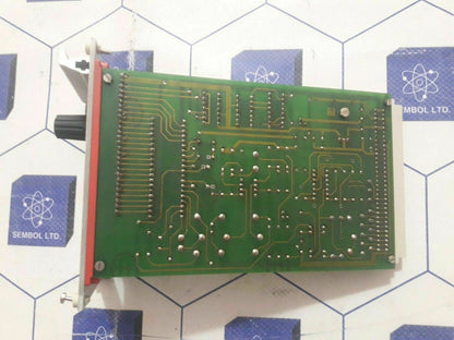 Moog Control Panel D122F022-A015