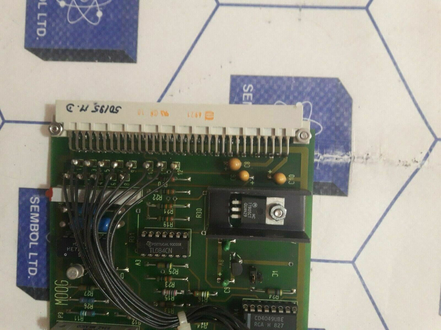 Moog Control Panel D122F022-A015