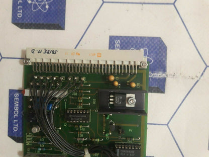 Moog Control Panel D122F022-A015