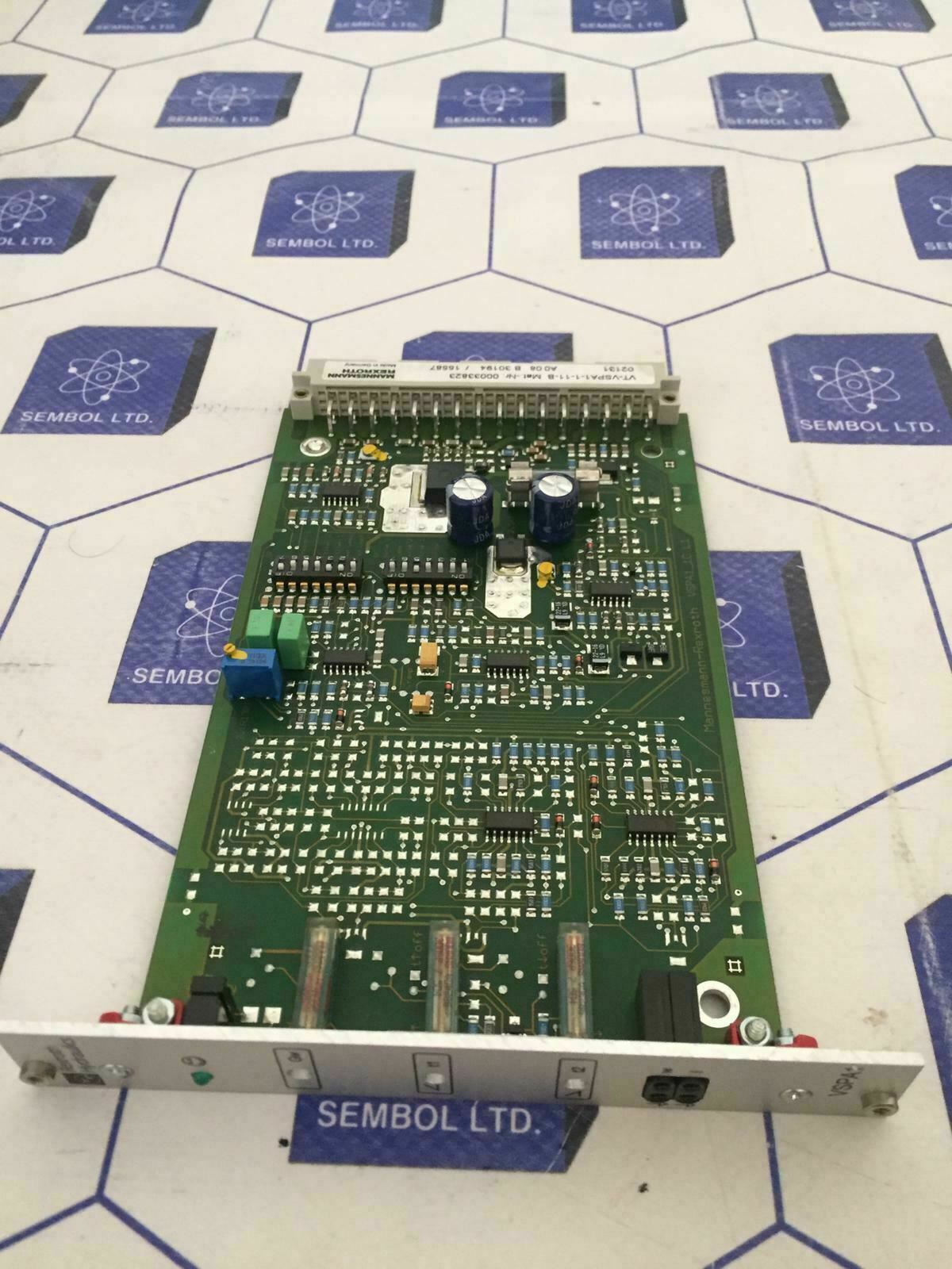 Rexroth Amplifier Card VT-VSPA1-1-11B VT-VSPA1