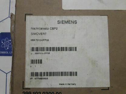 Siemens CBP2 Profibus Communication Board - 6SX7010-0FF05