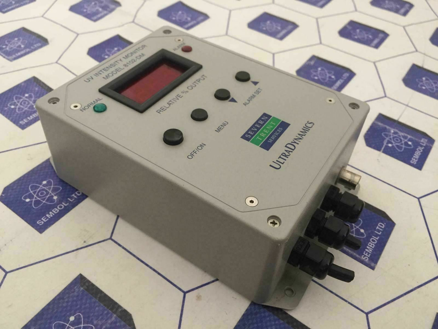 Ultra Dynamics Uv Intensity Monitor Model 8102-DM