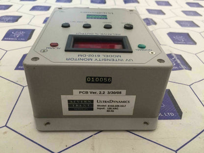 Ultra Dynamics Uv Intensity Monitor Model 8102-DM