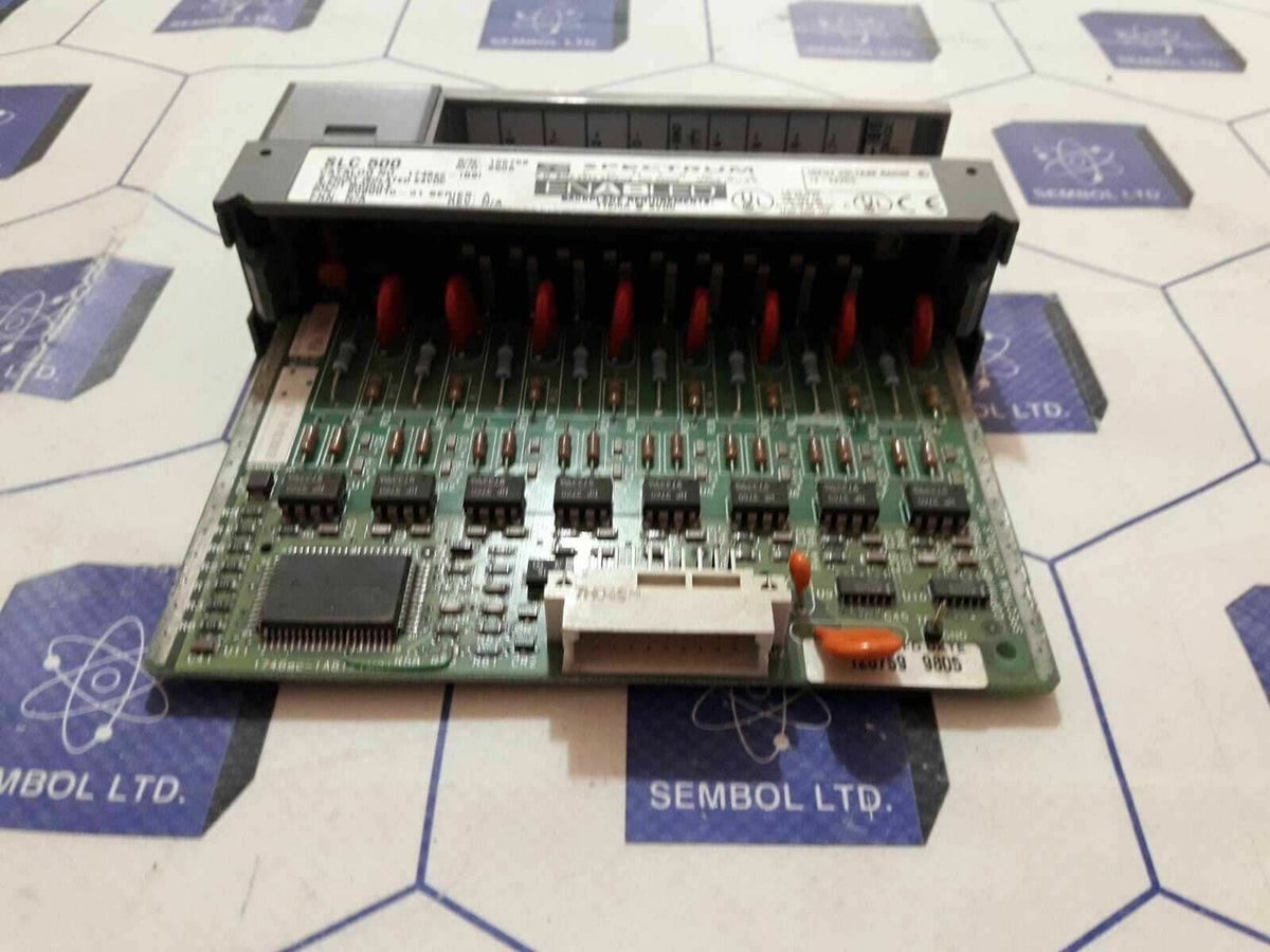 ALLEN BRADLEY SLC500 INPUT MODULE 1746sc-IB8I