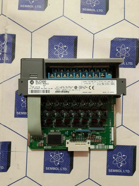 Allen-Bradley 1746-OV16 (1746-OV16) Output Module