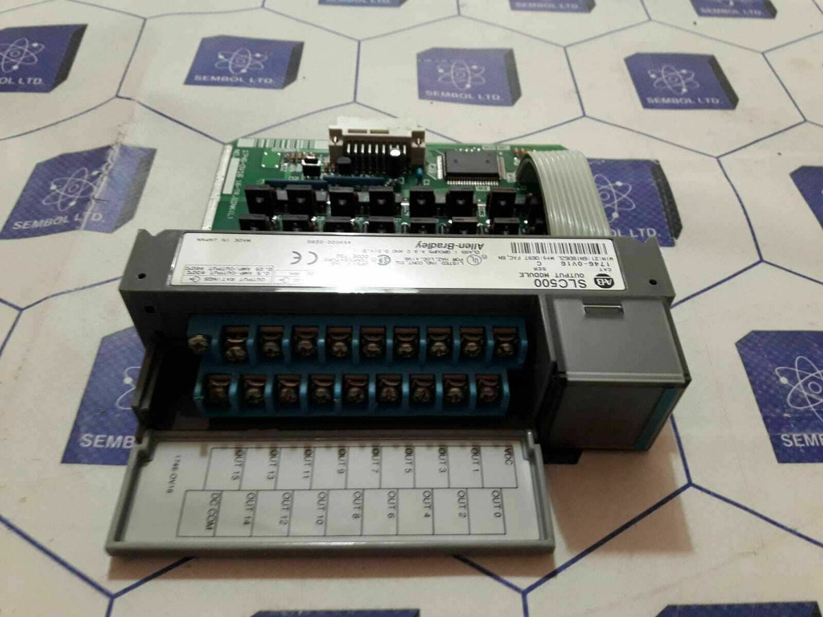 Allen-Bradley 1746-OV16 (1746-OV16) Output Module