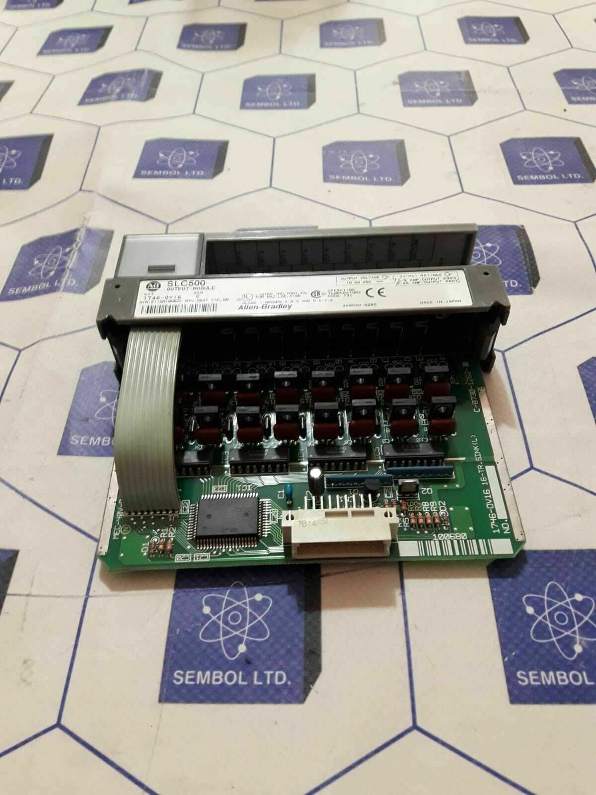 Allen-Bradley 1746-OV16 (1746-OV16) Output Module