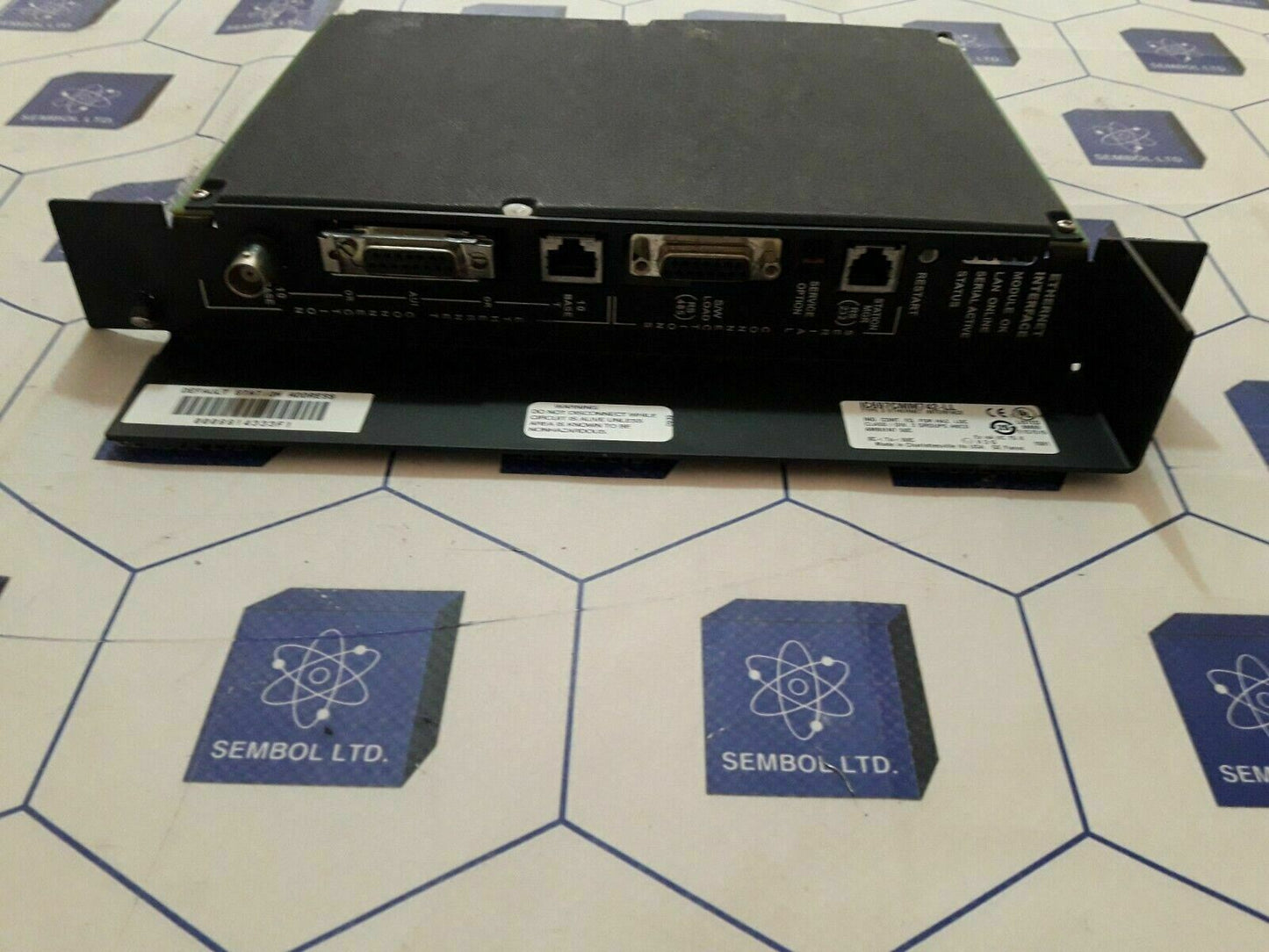 GE Fanuc IC697CMM742-LL Ethernet Interface Module