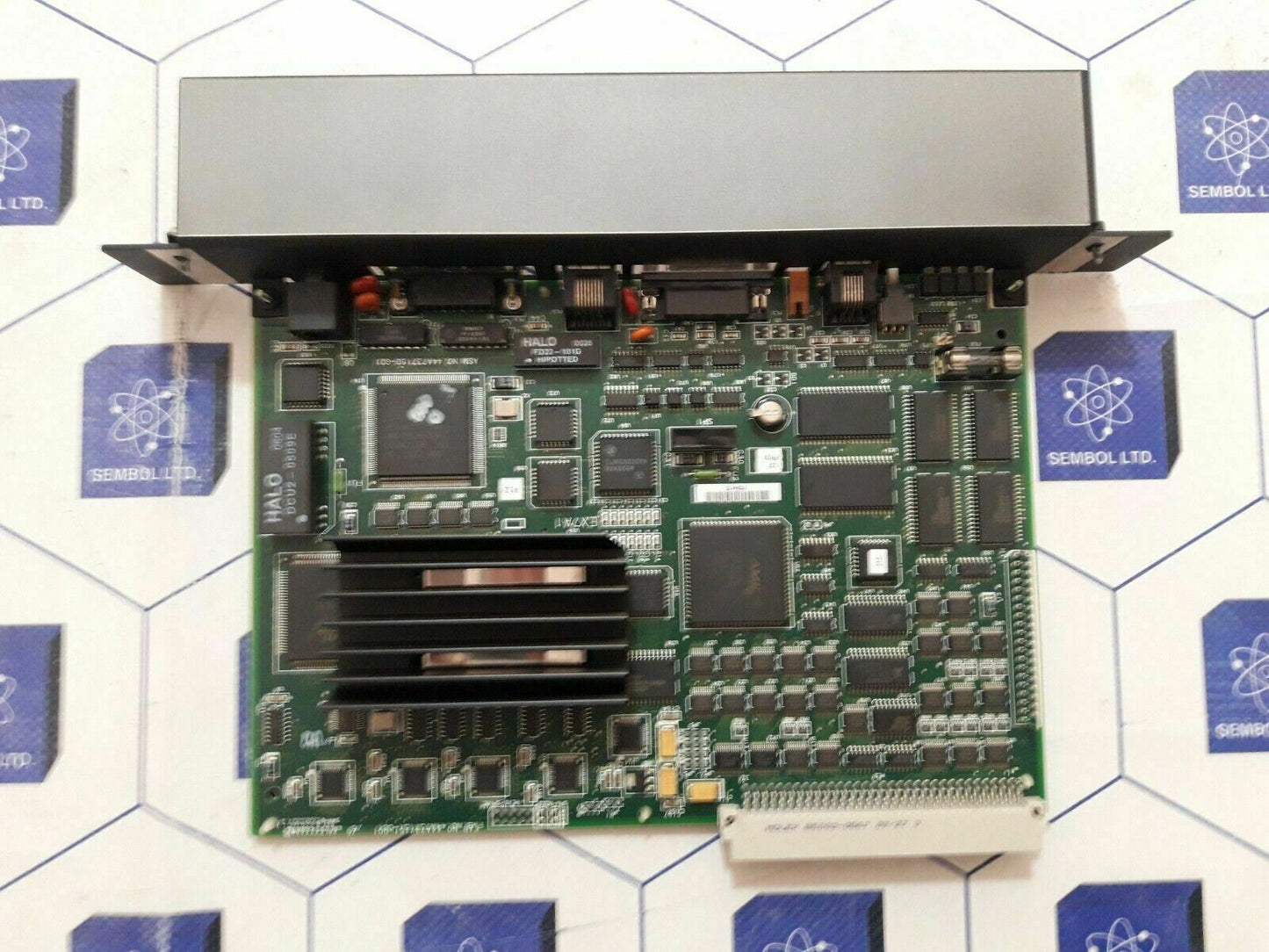 GE Fanuc IC697CMM742-LL Ethernet Interface Module