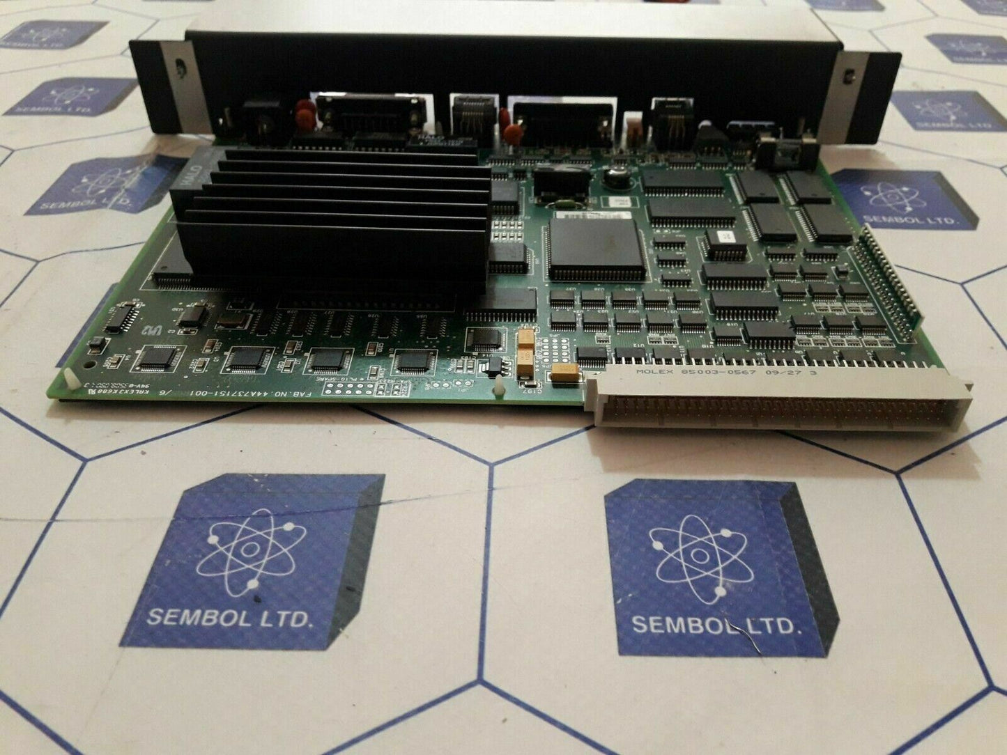 GE Fanuc IC697CMM742-LL Ethernet Interface Module