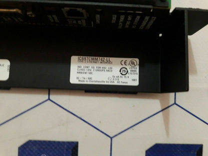 GE Fanuc IC697CMM742-LL Ethernet Interface Module