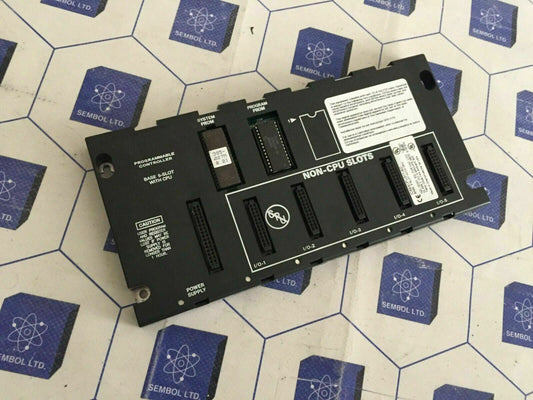 IC693CPU311AC General Electric 5 Slot Rack