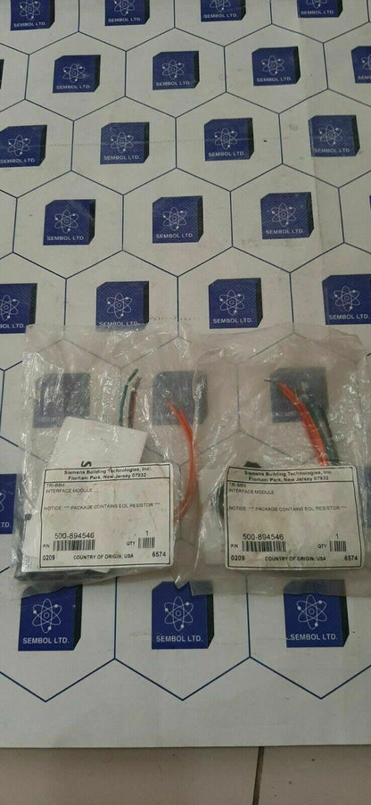Siemens TRI-B6M Fire Alarm Interface Module - 500894546