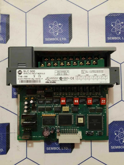 Allen Bradley 1746-NI8 /A Analog Input Module SLC 500