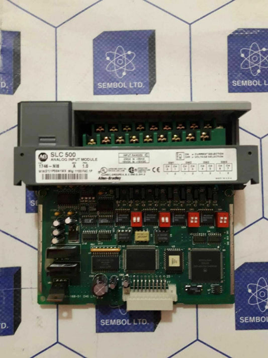 Allen Bradley 1746-NI8 /A Analog Input Module SLC 500