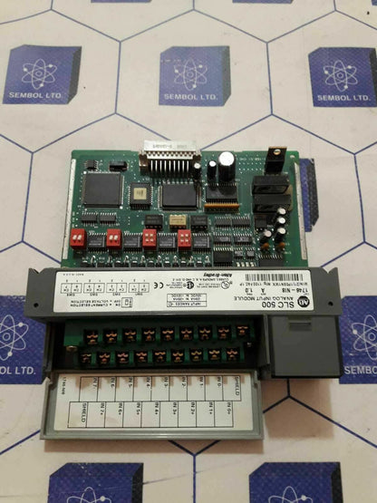 Allen Bradley 1746-NI8 /A Analog Input Module SLC 500