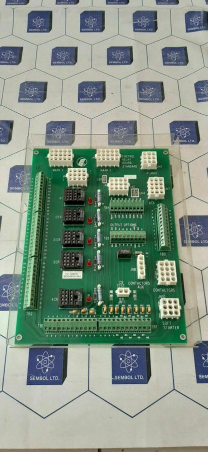 Firetrol electric fire pump control Mark II 2 relay board PC1057G