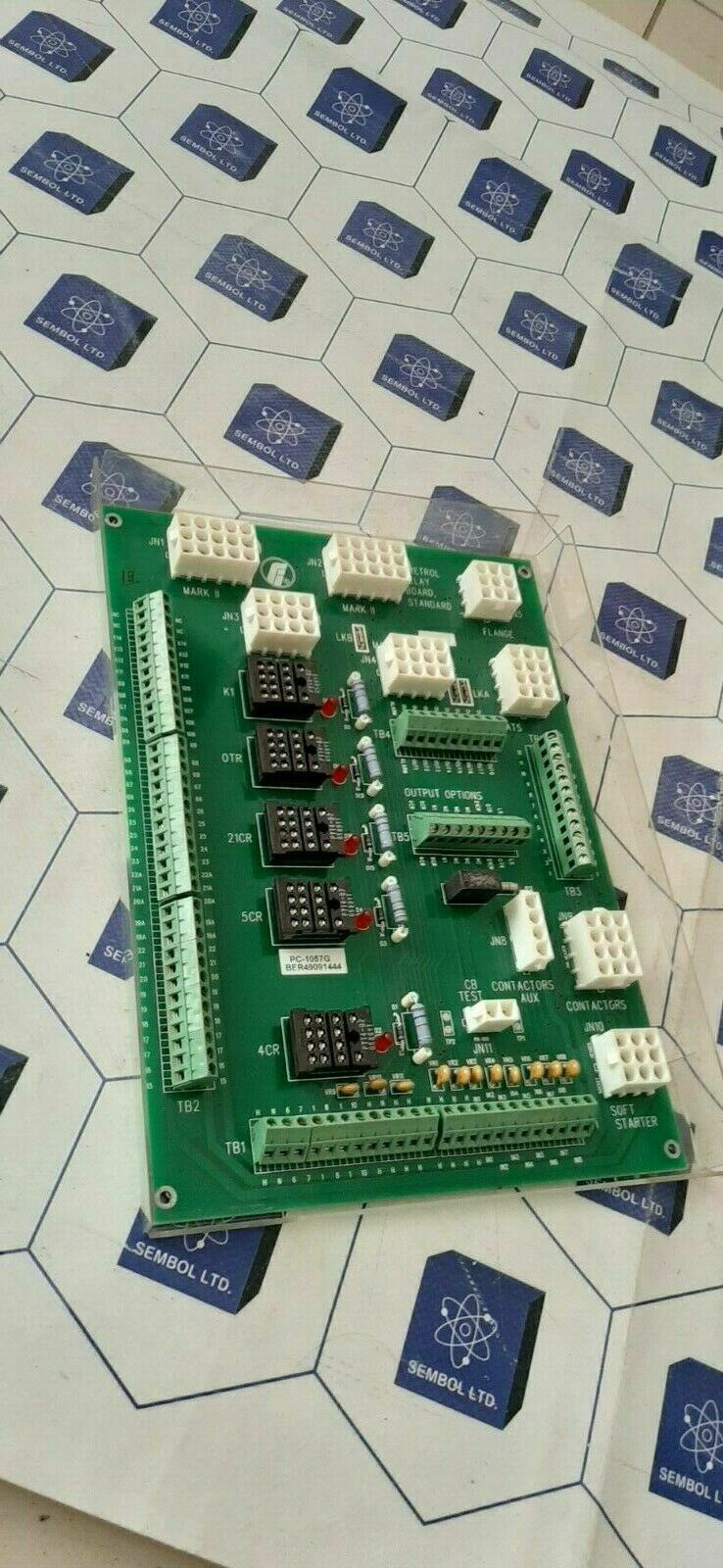 Firetrol electric fire pump control Mark II 2 relay board PC1057G