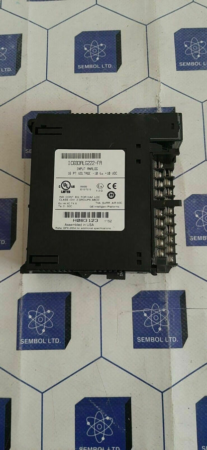 GE Fanuc IC693ALG222-FA input analog 16 PT Current module