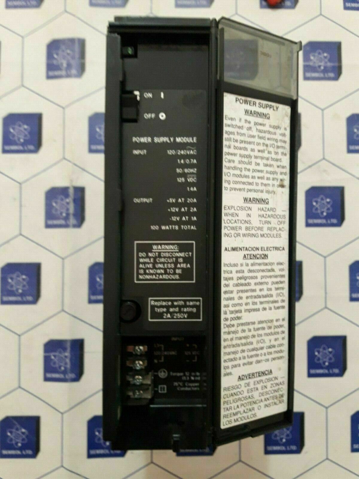 Ge FANUC IC697PWR711 Series 90-70 Power Supply Module