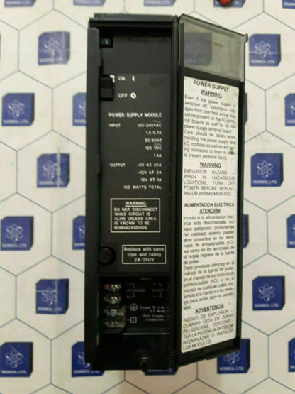 Ge FANUC IC697PWR711 Series 90-70 Power Supply Module