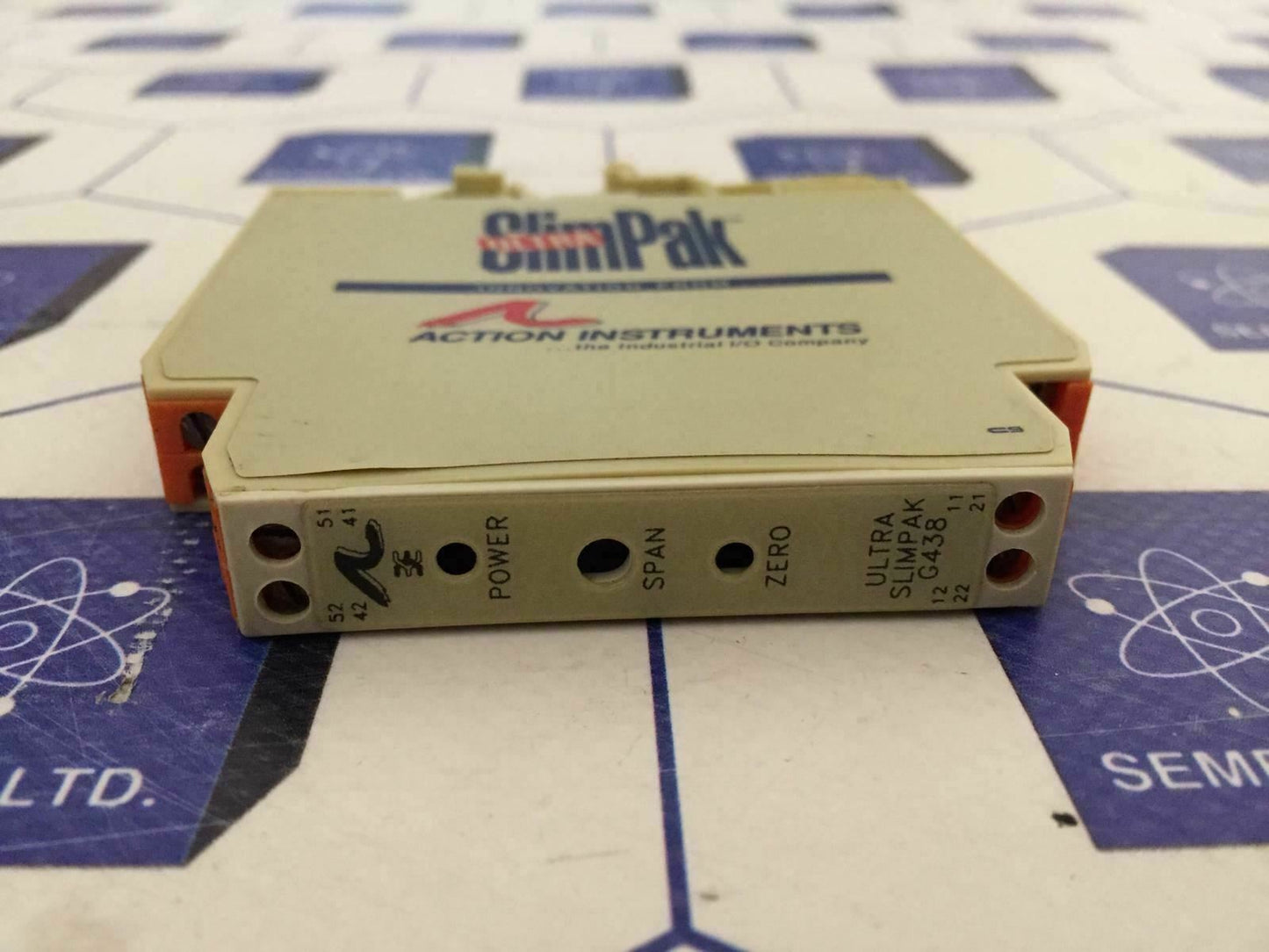 Action Instruments G438-0001 Ultra Slimpak Signal Conditioner