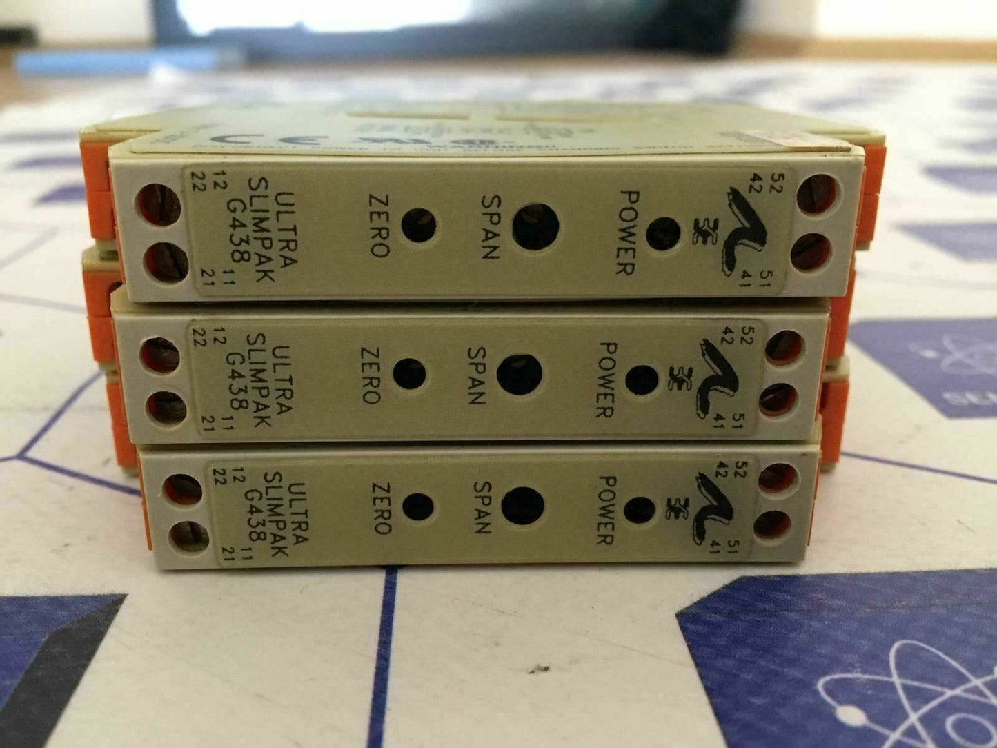 Action Instruments G438-0001 Ultra Slimpak Signal Conditioner