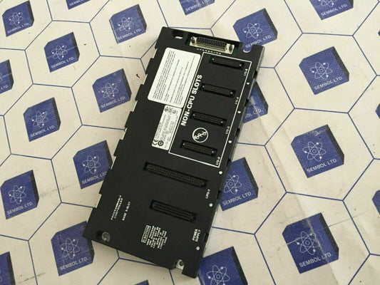 Ge FANUC IC693CHS397M 5 Slot Rack