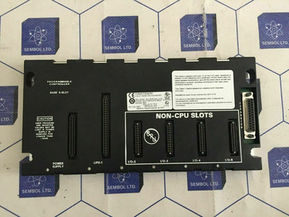 Ge FANUC IC693CHS397M 5 Slot Rack