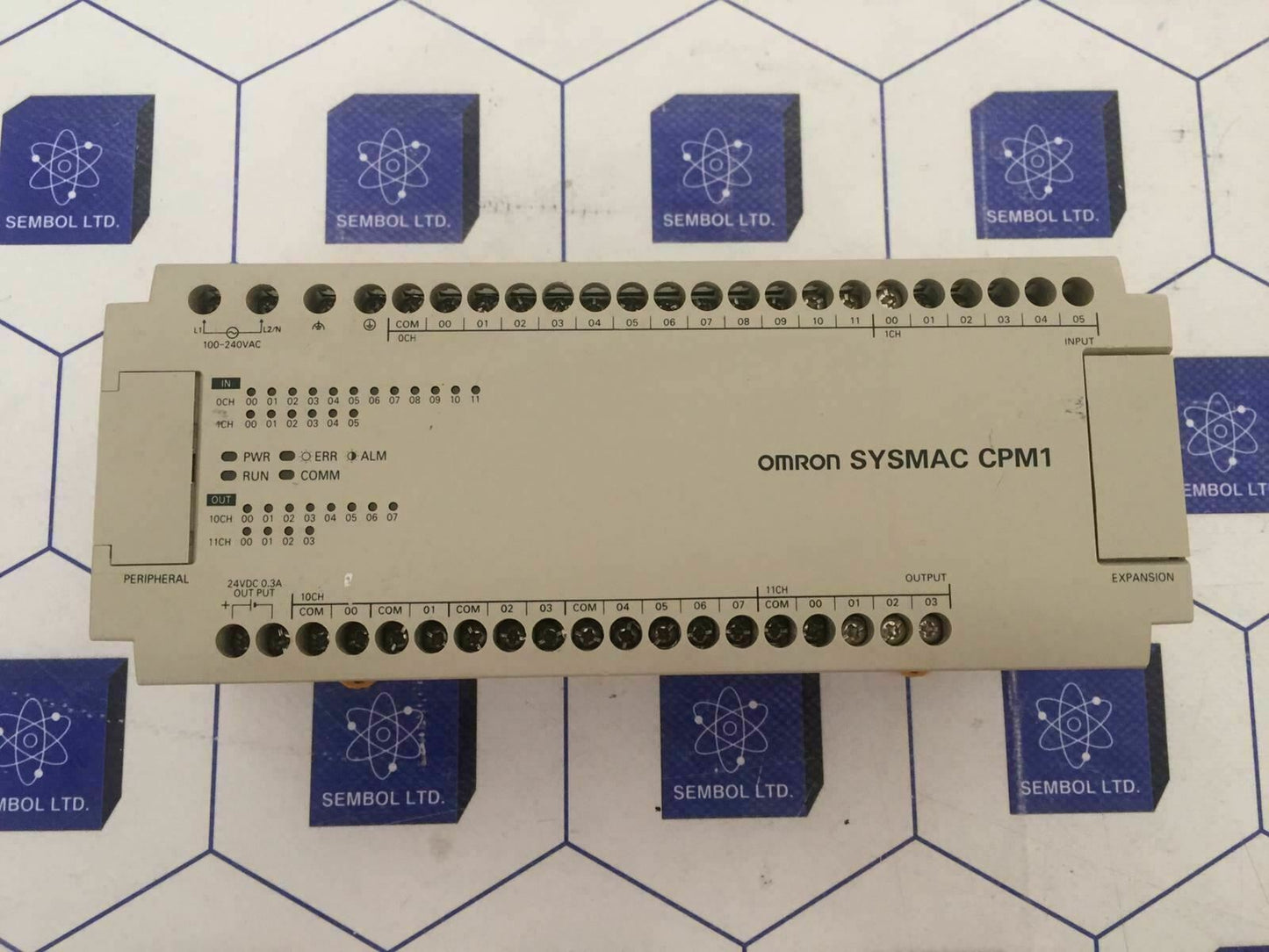 Omron CPM1-30CDR-A PLC