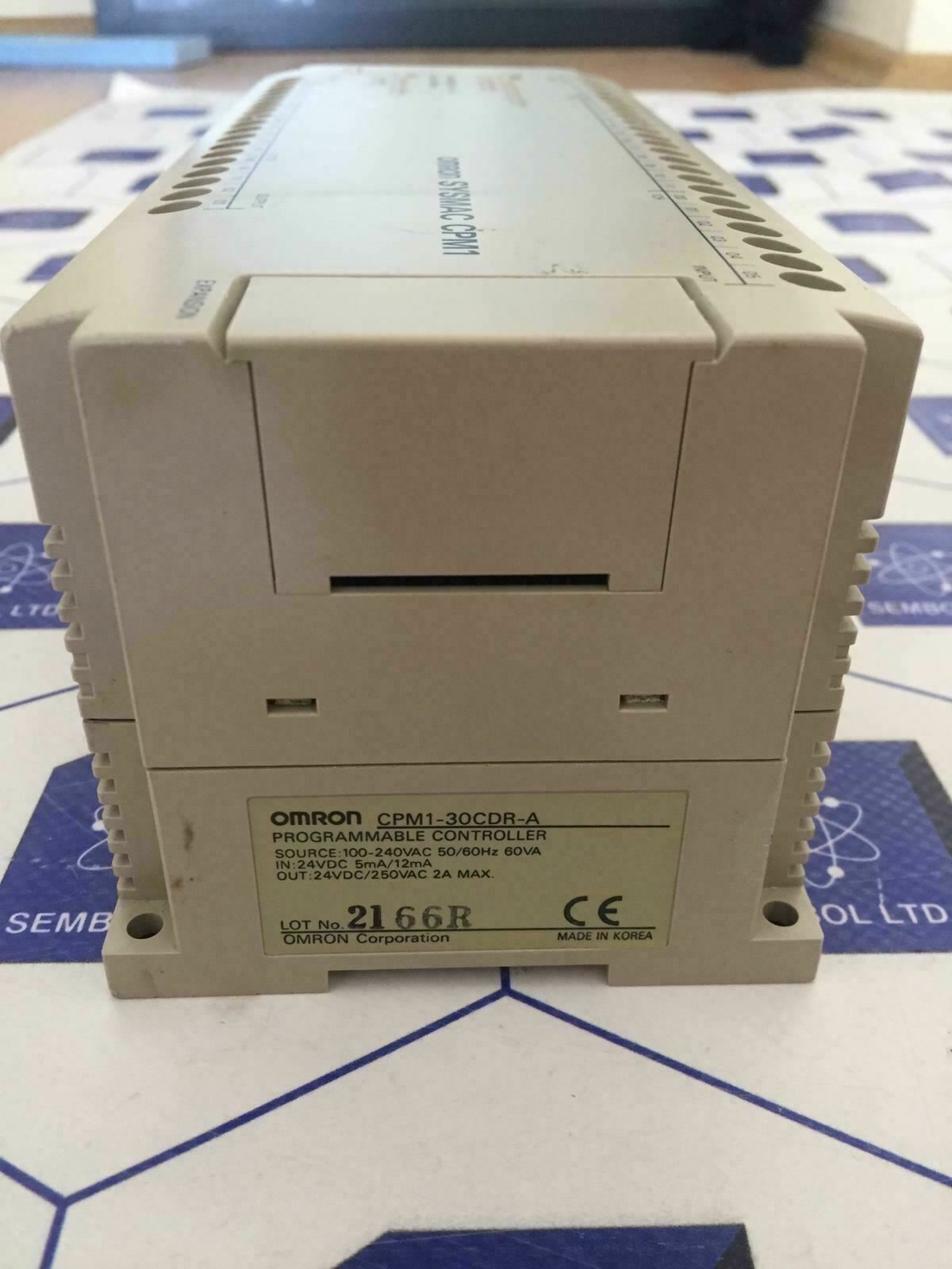 Omron CPM1-30CDR-A PLC