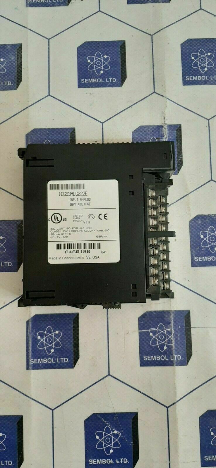 GE-Fanuc IC693ALG222E Industrial Control System